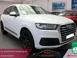 Carraraweiß Gebraucht 2018 Audi Q7 S-Line SUV | 38.900 € (Guter Preis)