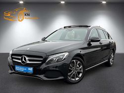 Schwarz Gebraucht 2016 Mercedes C220 Kombi | 16.999 € (Guter Preis)