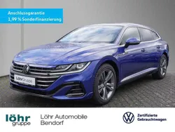 Lapiz blue metallic Gebraucht 2023 VW Arteon R-line Kombi | 40.980 € (Etwas zu teuer)