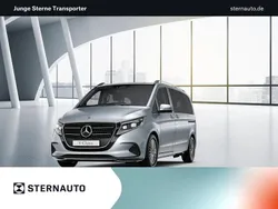 Hightechsilber metallic Gebraucht 2024 Mercedes V220 Style Van / Kleinbus | 60.950 €