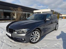 Grau Gebraucht 2018 BMW 320 Sport Line Kombi | 14.900 € (Fairer Preis)