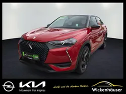 Lackierung rot rubi/typ aussenverkleidun (metallic) Gebraucht 2021 DS Automobiles DS3 Crossback E-Tense SUV | 16.490 € (Guter Preis)