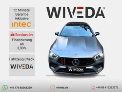 Grau Gebraucht 2021 Mercedes CLA35 AMG AMG Limousine | 39.199 € (Guter Preis)