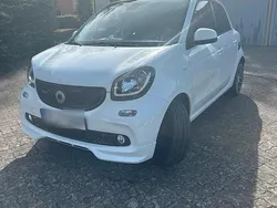 Weiß Gebraucht 2017 Smart ForFour Brabus Cabrio | 17.500 € (Etwas zu teuer)