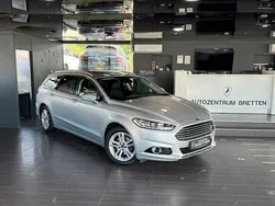 Grau Gebraucht 2016 Ford Mondeo Titanium Limousine | 16.900 € (Fairer Preis)