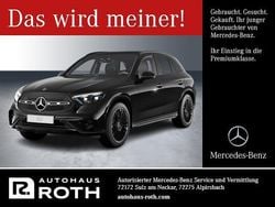 Schwarz Gebraucht 2023 Mercedes GLC220 AMG Line Premium Plus SUV | 53.900 € (Guter Preis)
