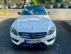Weiß Gebraucht 2015 Mercedes C250 AMG line Limousine | 10.900 € (Superpreis)