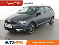 Grau Gebraucht 2017 Skoda Rapid Drive Limousine | 12.010 € (Fairer Preis)