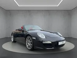 Schwarz Gebraucht 2008 Porsche 911 Carrera S Cabrio | 52.990 € (Superpreis)