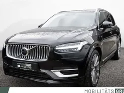 Schwarz Gebraucht 2021 Volvo XC90 Inscription SUV | 53.390 € (Etwas zu teuer)