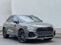 Grau Gebraucht 2023 Audi Q3 S-Line SUV | 40.900 € (Etwas zu teuer)