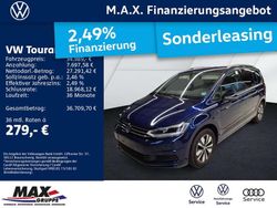 Atlantik blue metallic Gebraucht 2025 VW Touran Goal Van / Kleinbus | 34.989 €