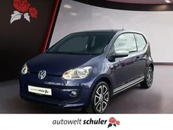 Blueberry metallic Gebraucht 2016 VW up! CLUB Kleinwagen | 8.490 € (Fairer Preis)