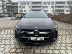 Schwarz Gebraucht 2022 Mercedes CLA35 AMG AMG Coupé | 46.000 € (Fairer Preis)