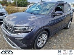 Grau Gebraucht 2024 VW T-Cross Life SUV | 22.444 € (Fairer Preis)