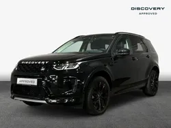 Santorini black metallic Gebraucht 2025 Land Rover Discovery Sport S SUV | 49.450 € (Superpreis)