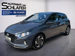 Aurora grey / met Gebraucht 2024 Hyundai i20 GO! Limousine | 18.480 € (Etwas zu teuer)