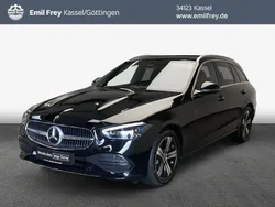 Schwarz Gebraucht 2025 Mercedes C200 Advanced Kombi | 47.980 € (Teuer)