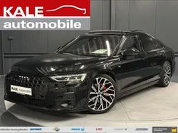 Schwarz metallic (mythosschwarz metallic) Gebraucht 2023 Audi A8 S-Line Limousine | 77.970 € (Teuer)
