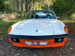 Weiß Gebraucht 1974 Porsche 914 Cabrio | 49.000 €