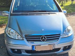 Grau Gebraucht 2008 Mercedes A170 Avantgarde Van / Kleinbus | 2.850 € (Fairer Preis)