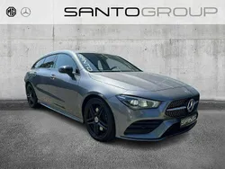 Grau Gebraucht 2020 Mercedes CLA250 Shooting Brake AMG line Kombi | 30.890 € (Fairer Preis)