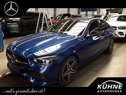 Blau Gebraucht 2024 Mercedes C200 Avantgarde Limousine | 45.950 € (Teuer)