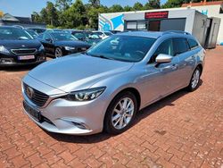 Silber Gebraucht 2015 Mazda 6 Sports-Line Kombi | 11.990 € (Etwas zu teuer)