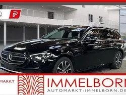 Schwarz Gebraucht 2021 Mercedes E300 Avantgarde Limousine | 26.750 € (Guter Preis)