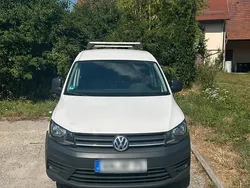Weiß Gebraucht 2015 VW Caddy Maxi Van / Kleinbus | 8.000 €