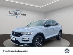 White silver metallic (metallic) Gebraucht 2020 VW T-Roc United SUV | 19.450 € (Fairer Preis)