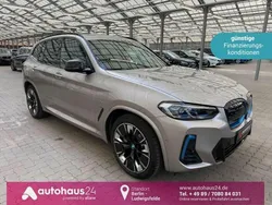 Silber Gebraucht 2022 BMW iX3 Shadowline SUV | 37.990 € (Fairer Preis)