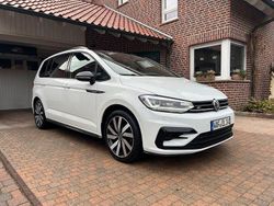Weiß Gebraucht 2020 VW Touran Highline Van / Kleinbus | 18.900 € (Guter Preis)
