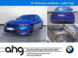 Blau Gebraucht 2024 BMW 320 M Sport Limousine | 50.260 € (Teuer)