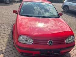 Rot Gebraucht 1999 VW Golf IV Basis Limousine | 1.290 € (Fairer Preis)
