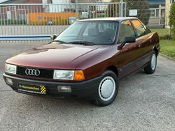 Braun Gebraucht 1989 Audi 80 Limousine | 4.999 €