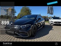 Schwarz Gebraucht 2023 Mercedes EQS 53 AMG AMG Limousine | 89.570 € (Etwas zu teuer)