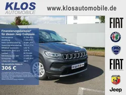 Grau Neu 2025 Jeep Compass Altitude SUV | 32.990 € (Guter Preis)