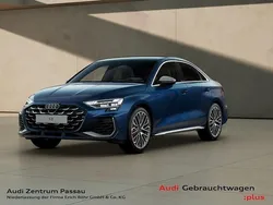 Ascariblau metallic Gebraucht 2024 Audi S3 S-Line Limousine | 49.900 € (Guter Preis)