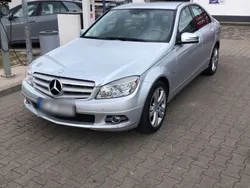 Silber Gebraucht 2009 Mercedes C200 Avantgarde Limousine | 6.950 € (Guter Preis)