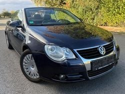 Blau Gebraucht 2006 VW Eos Cabrio | 2.390 € (Superpreis)