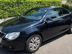 Schwarz Gebraucht 2008 VW Eos Cabrio | 3.200 € (Guter Preis)