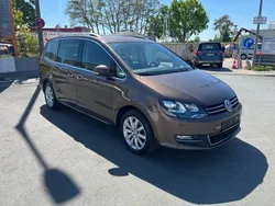 Braun Gebraucht 2012 VW Sharan Highline Van / Kleinbus | 8.950 € (Fairer Preis)