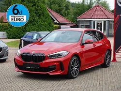 Rot Gebraucht 2024 BMW 118 M Sport Kleinwagen | 27.990 € (Fairer Preis)