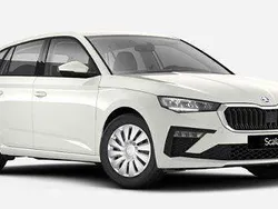 Weiß Neu 2025 Skoda Scala Essence Kleinwagen | 19.995 € (Superpreis)