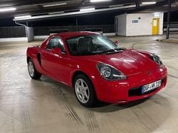 Schwarz Gebraucht 2001 Toyota MR2 Cabrio | 8.900 € (Fairer Preis)
