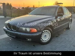 Blau Gebraucht 1998 BMW 523 Limousine | 4.490 € (Etwas zu teuer)