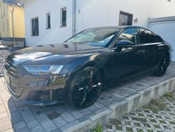 Schwarz Gebraucht 2019 Audi A8 S-Line Limousine | 40.900 € (Superpreis)
