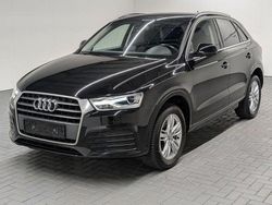 Schwarz (brillantschwarz) Gebraucht 2017 Audi Q3 Sport SUV | 15.480 € (Guter Preis)
