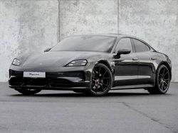 Vulkangraumetallic Gebraucht 2024 Porsche Taycan Limousine | 132.211 €